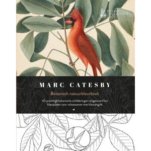 Mus Creatief Botanisch kleurboek m. catesby