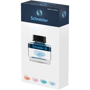 Schneider Pastel inkt giftset 1 4x15ml