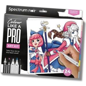 Spectrum Noir  Fanart manga celestials maidens