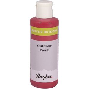 Rayher Outdoor acryl paint 80ml 35070 - 544 kastanje