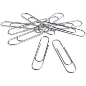 5 Star Paperclips doosje 100 stuks - 9243382 maat 26mm