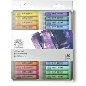 Winsor & Newton Softpastels 30 kleuren