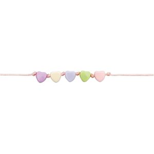 Rico Design Kawaii hart kralen pastel 63.37