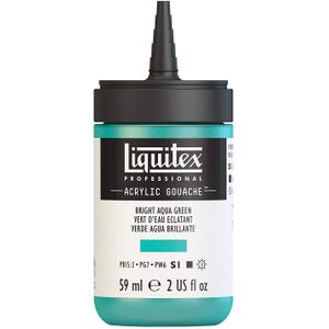 Liquitex Acrylic gouache 59ml - 276 mars black