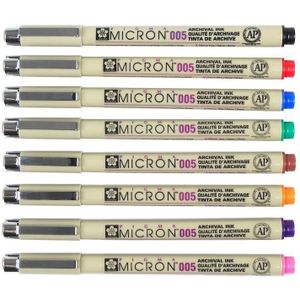 Sakura Micron pigma fineliners maat 005 - 29 groen