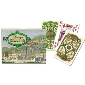 Piatnik Speelkaarten 2deck vintage garde