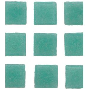 Glorex Glasmozaiek 10x10mm 100gr 6.2410 - 77 zwart