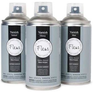 Fleur UV-varnish spray - V01 gloss
