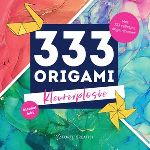 Forte Creatief 333 origami kleurexplosie