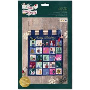 Violet Studio Adventkalender knutselpakket 030