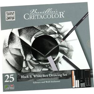Cretacolor Black & white box drawing 400-26
