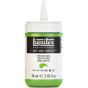 Liquitex Soft body 59 ml. - 432 titanium white