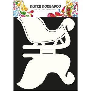 Dutch Doobadoo A4 sjabloon 3506 cardart slee