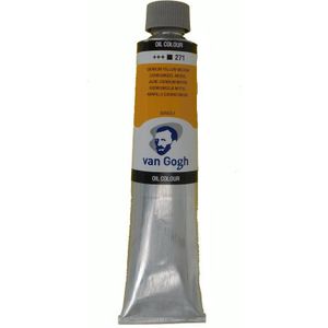 Talens Van gogh olieverf 200 ml. - 614 perm. groen middel