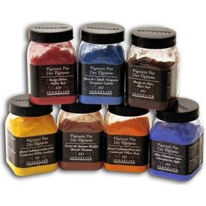 Sennelier Pigment - 679 quinacridone rood 30gr