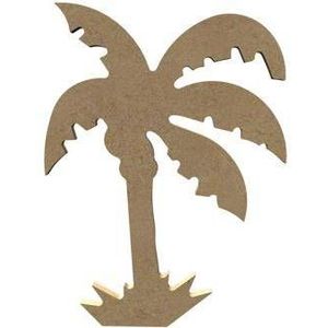 Gomille Mdf figuur palmboom 598