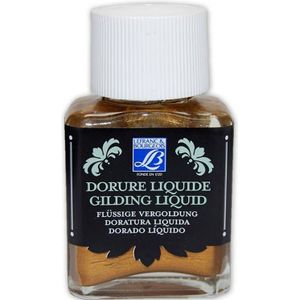 Lefranc & Bourgeois Gilding liquid flacon 75 ml - 715 messing