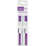 Crafters Companion Glue pen set 3 delig