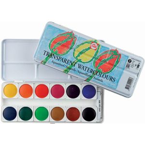 Talens Watercolor doos - 24 nap 31MP24