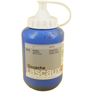 Lascaux Gouache 500 ml. - 313 pruissisch blauw