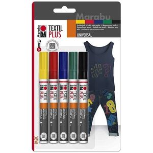 Marabu Textil painter plus set 2-4mm