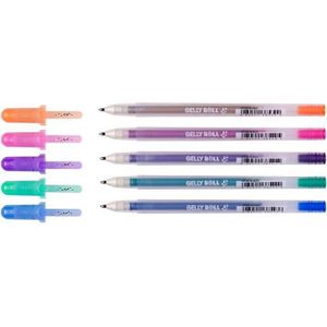 Sakura Gellyroll silver shadow pen p/st - 605 oranje