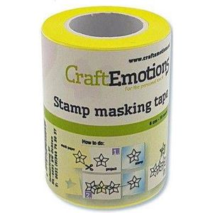 Craftemotions  Stamp masking tape 130501/1940