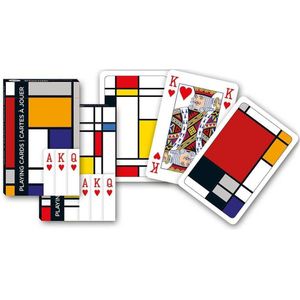Piatnik Speelkaarten 1 deck squares