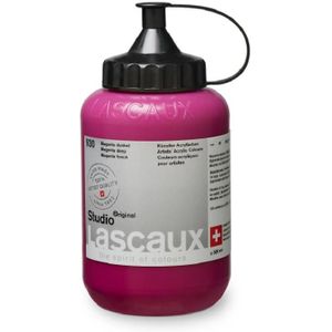 Lascaux Studio acrylverf 500 ml. - 983 gemengd wit