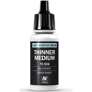 Vallejo Thinner medium 70.524 17ml