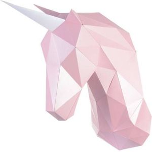 Wizardi Papercraft 3D model unicorn