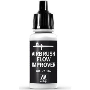 Vallejo Airbrush medium 17ml - 71.262 airbrush flow improver