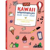 Librero Kawaii tekeningetjes stap-v-stap