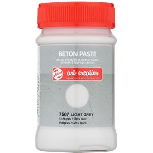 Talens  Art creation beton paste 100ml - 4024 deep taupe