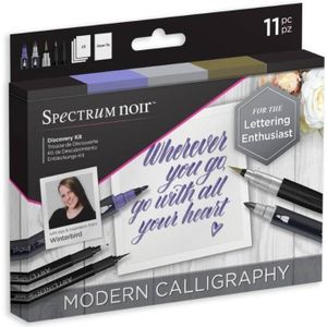 Spectrum Noir Discovery kit calligraphy