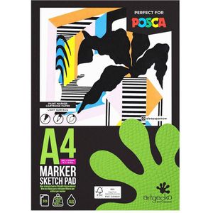 Artgecko  Marker sketch pad - maat A3