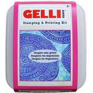 Gelli Arts Stamping printing kit