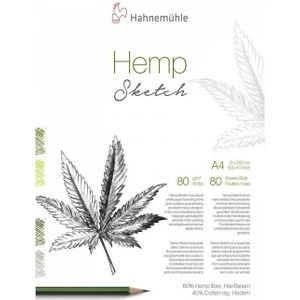 Hahnemuhle Hemp sketch blok - Formaat A4