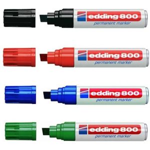 Edding Watervaste stift model 800 - blauw