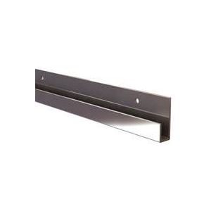 Stas Ophangsysteem J-profiel - 2 meter aluminium  (per 2 stuks)