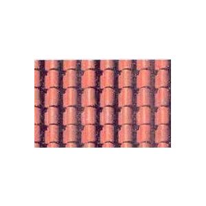 JTT Platen spaanse dakpannen - 97433 schaal 1:200