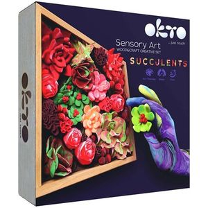 Oktoclay Sensory art set passion