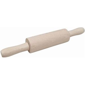 Houten deegroller klein