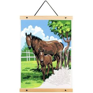 Royal & Langnickel Schilder op nummer roll8 horse