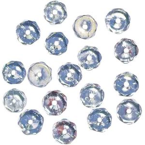 Rayher Facet kralen iris 14204 - 835 iris lichtgroen