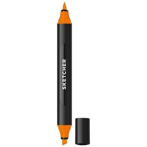 Molotow  Sketcher complete twinmarker - BR470 terracotta middle