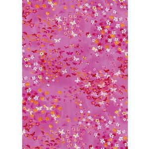 Decopatch Papier roze bloemetjes fda505