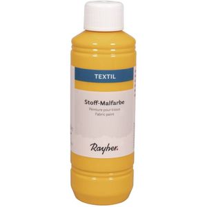 Rayher Textielverf 250ml 35065 - 161 zonnegeel