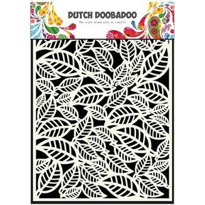 Dutch Doobadoo A5 sjabloon 5042 leaves