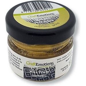 Craftemotions Wax paste 20ml - 4150 chameleon sparkling silver